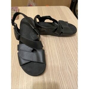 Women's SAS Sandals Tripad Company Size 10 Black Made In USA